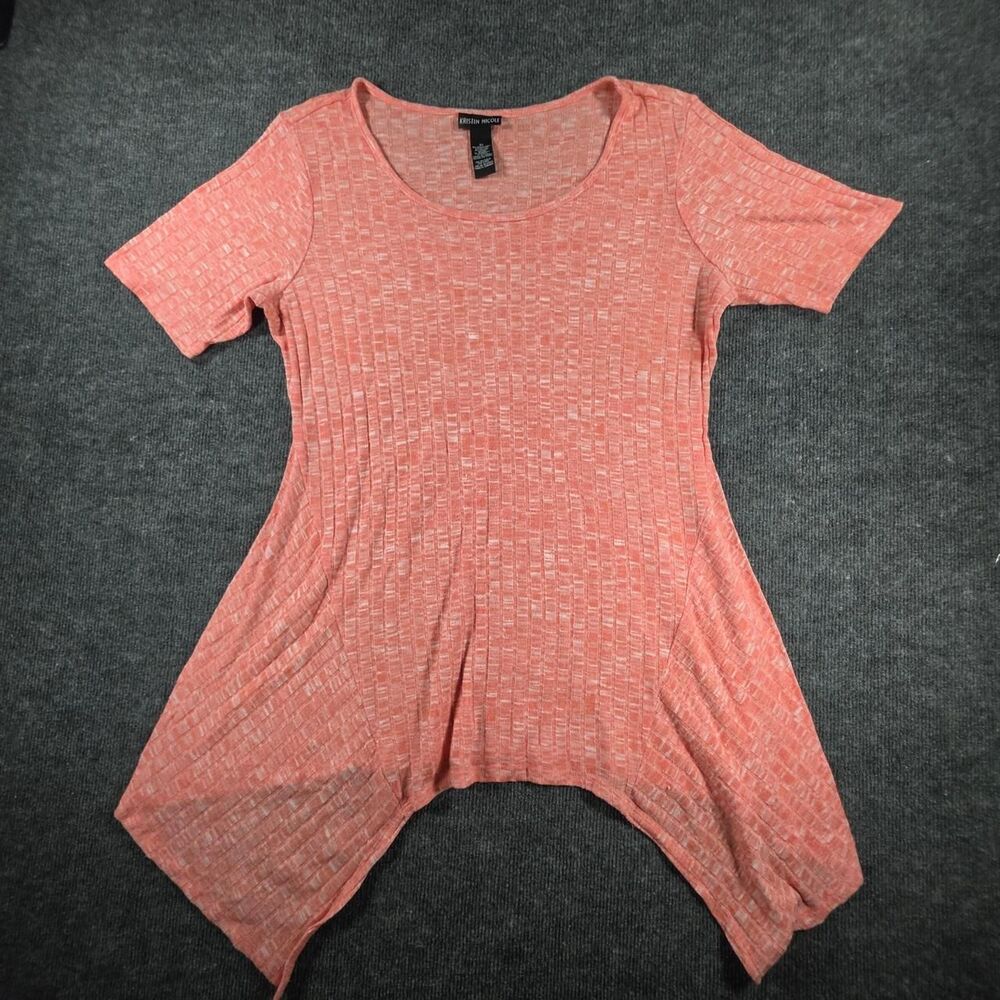 Unbranded Women's Pink and Red Blouse